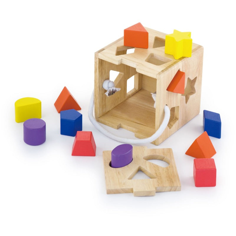 VIGA - Shape Sorting Cubes