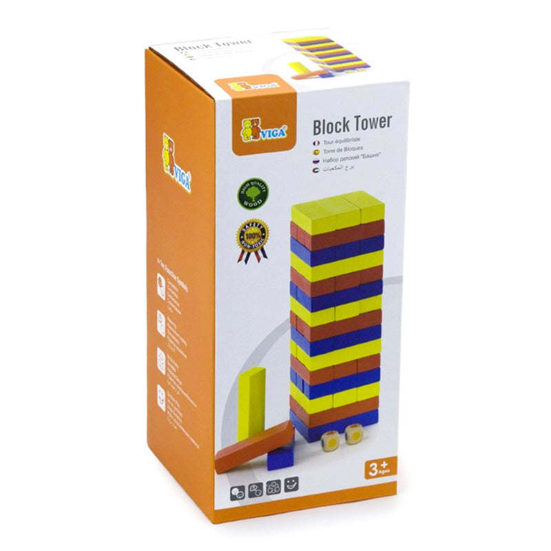 VIGA - Block Tower