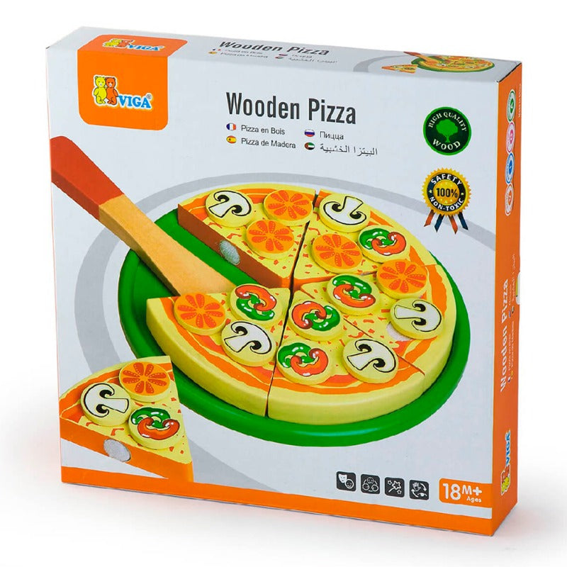VIGA - Wooden Pizza