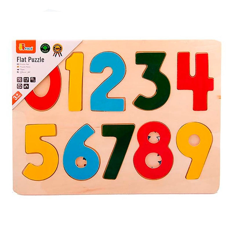 VIGA - Flat Puzzle Numbers
