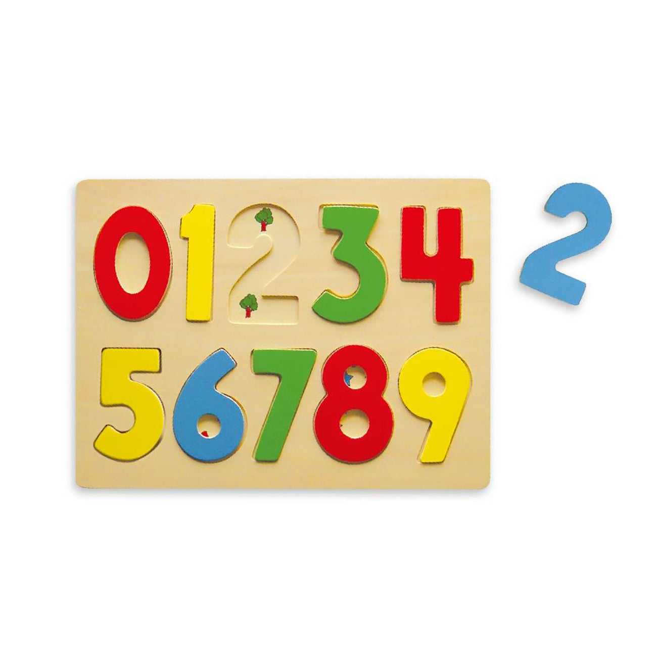 VIGA - Flat Puzzle Numbers