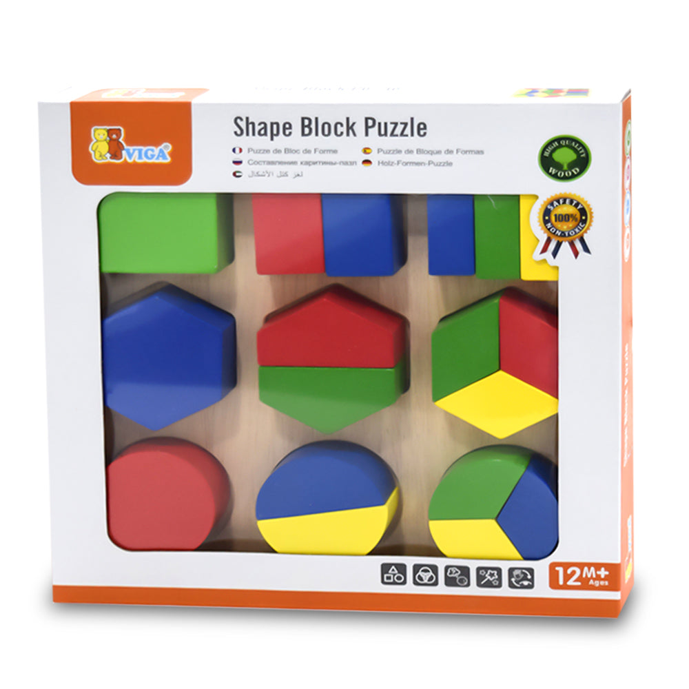 VIGA - Shape Block Puzzle