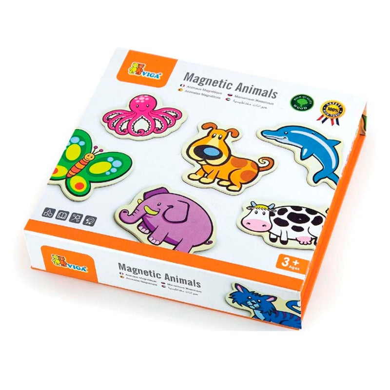 VIGA - Toys Magnetic Animals