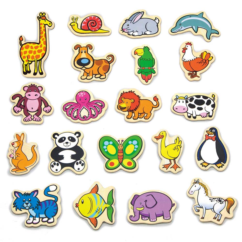 VIGA - Toys Magnetic Animals