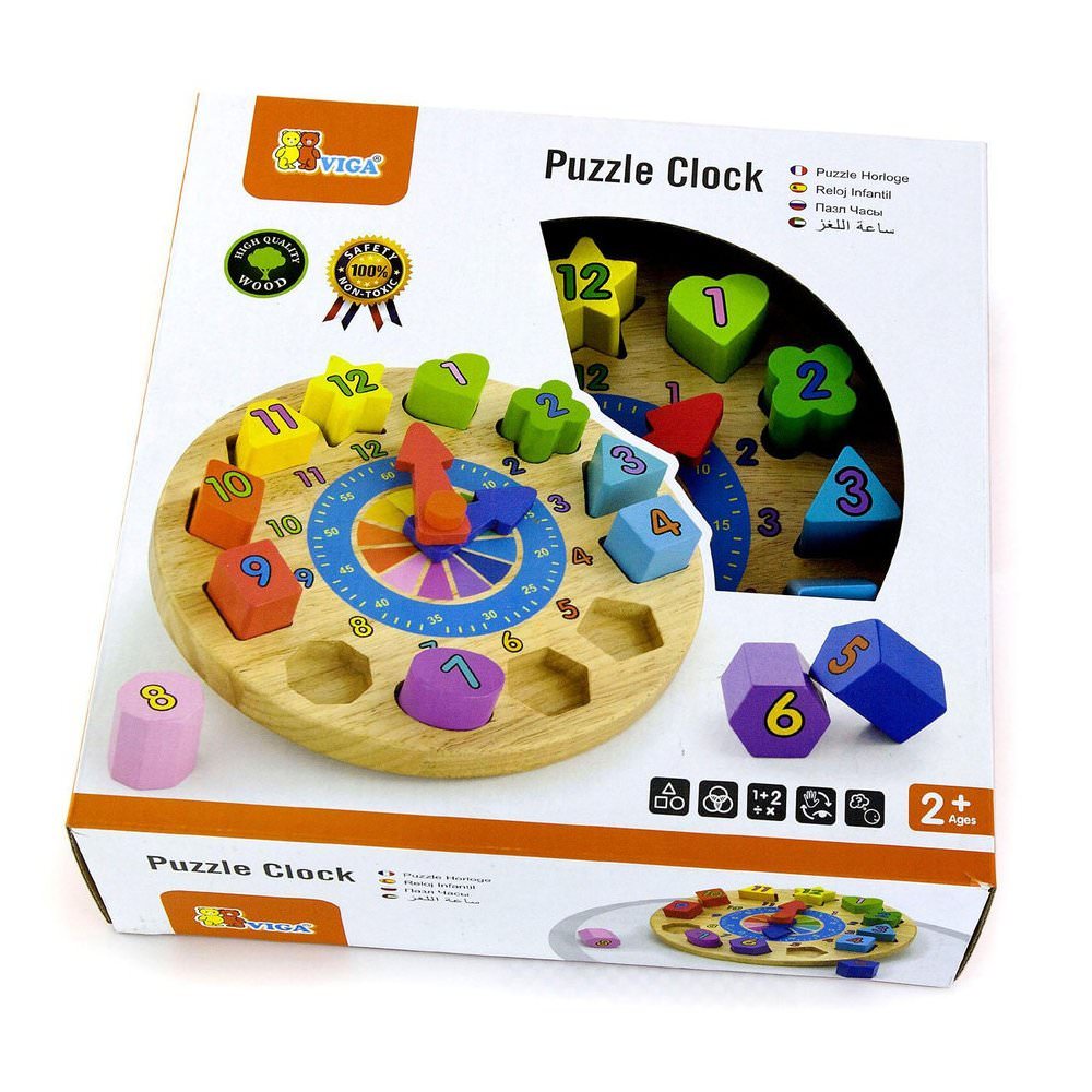 VIGA - Puzzle Clock