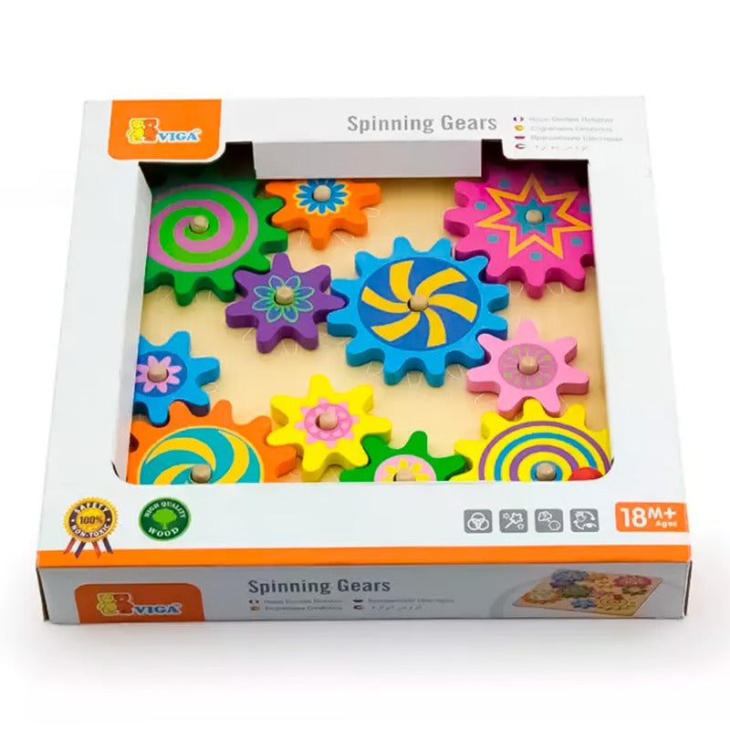VIGA - Puzzle And Spinning Gears