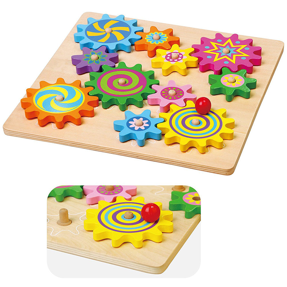 VIGA - Puzzle And Spinning Gears