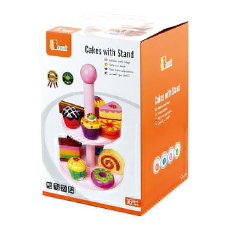 VIGA - Cake Stand With Individual Cupcakes