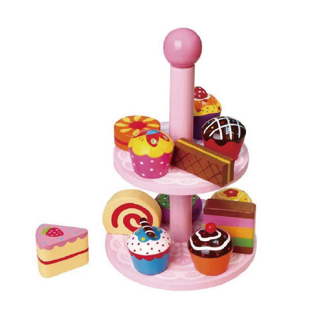 VIGA - Cake Stand With Individual Cupcakes
