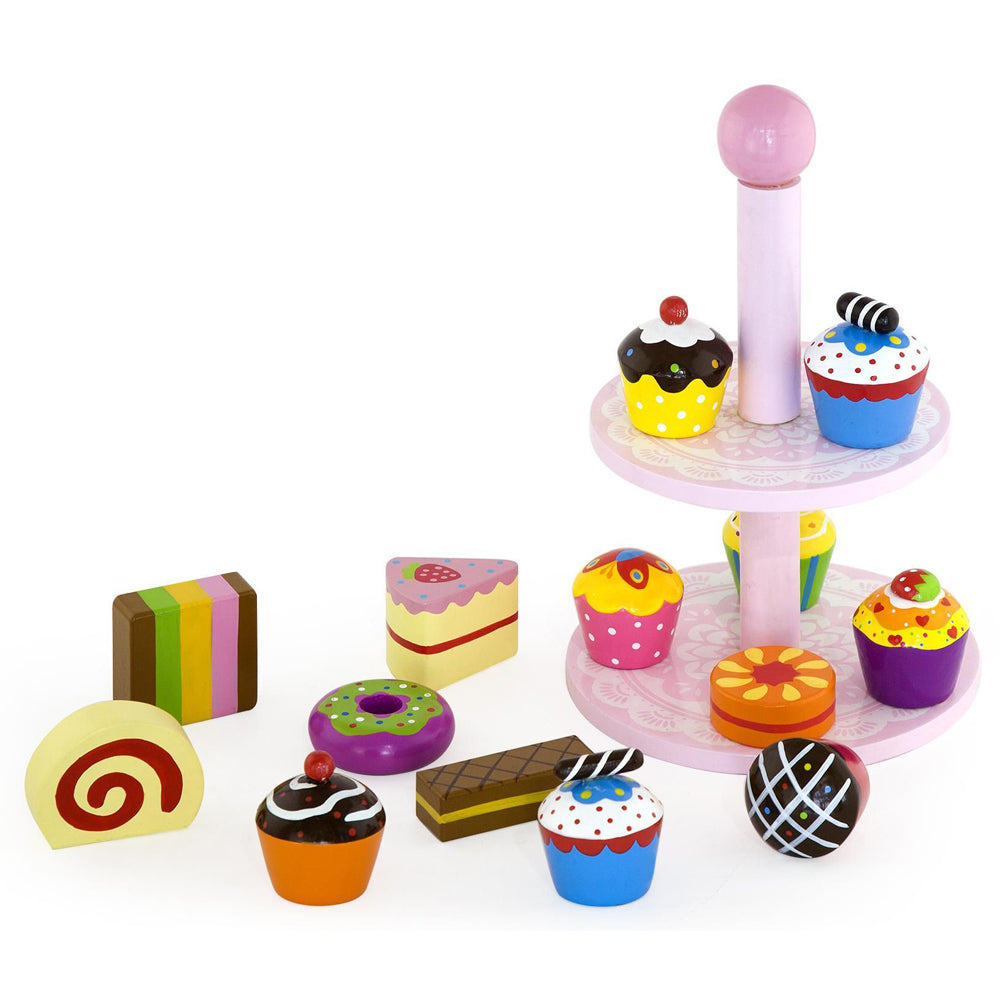 VIGA - Cake Stand With Individual Cupcakes