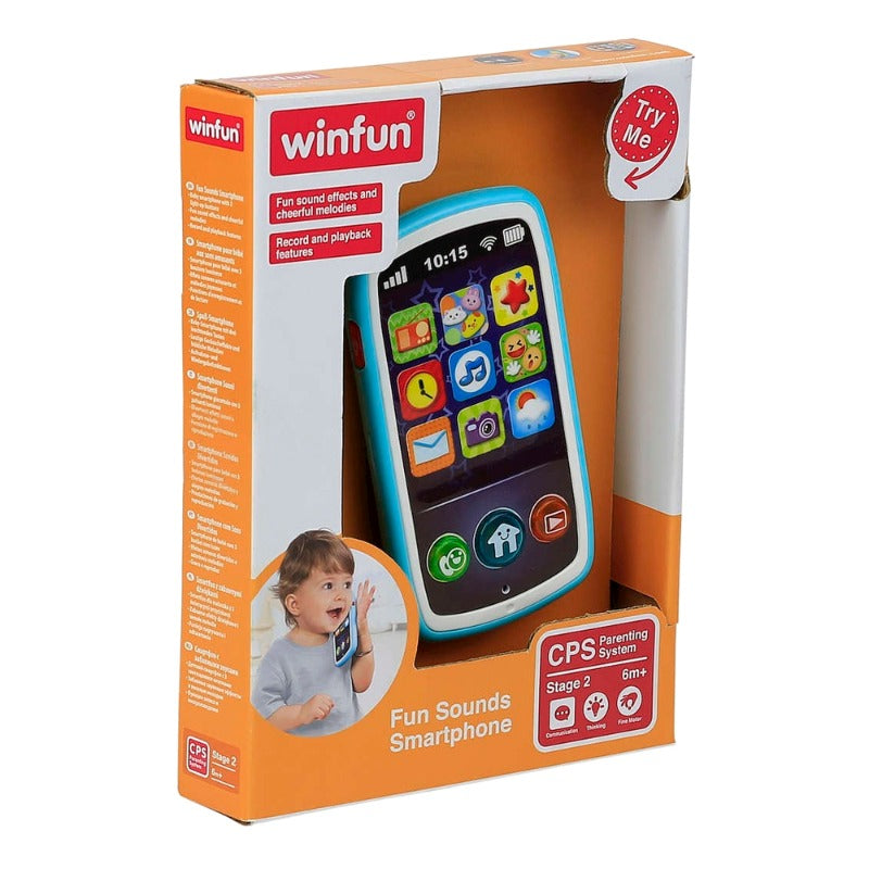 WinFun Fun Sounds Smartphone