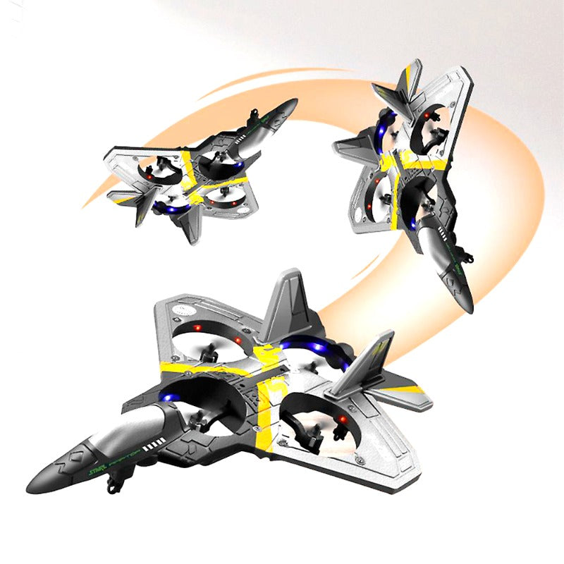 Glove Sensor Control With Flying Drone 2.4G