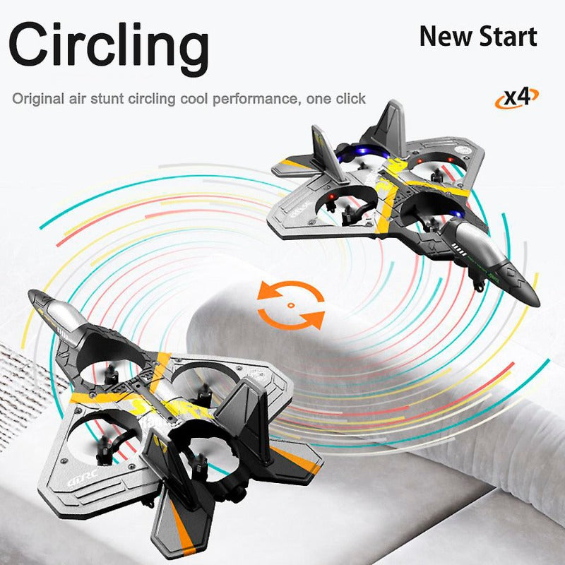 Glove Sensor Control With Flying Drone 2.4G