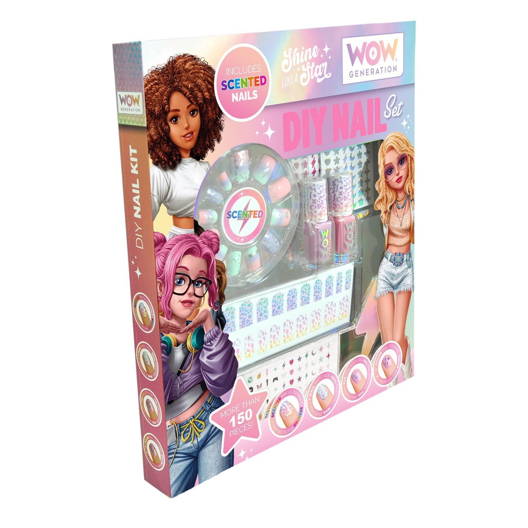 Wow Generation Manicure Set With Scented Nails