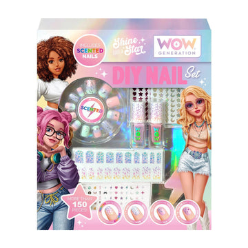 Wow Generation Manicure Set With Scented Nails