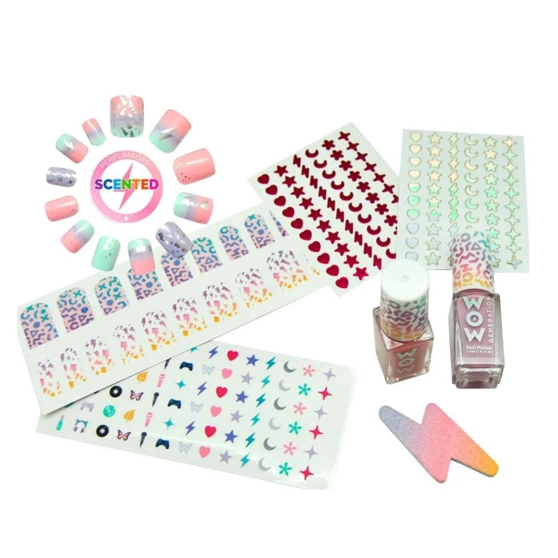 Wow Generation Manicure Set With Scented Nails