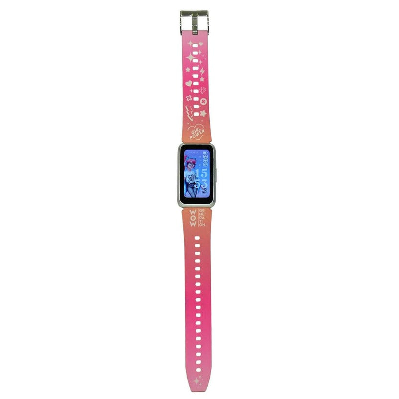 Wow Generation Smart Watch with Interchangeable Strap