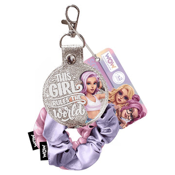 Wow Generation 2 In 1 Scrunchie and Keychain - Multicolor