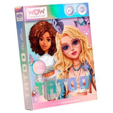 Wow Generation Colorful Tattoo Set