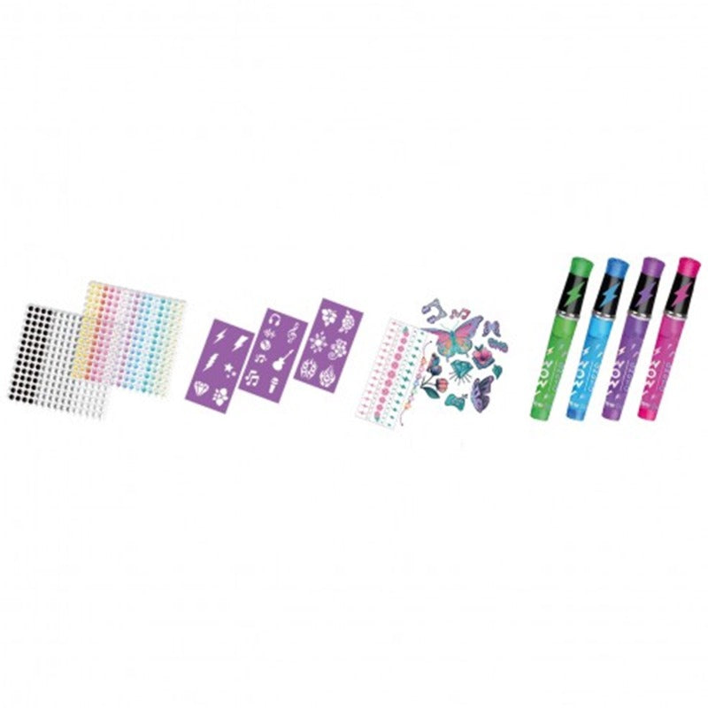 Wow Generation Colorful Tattoo Set