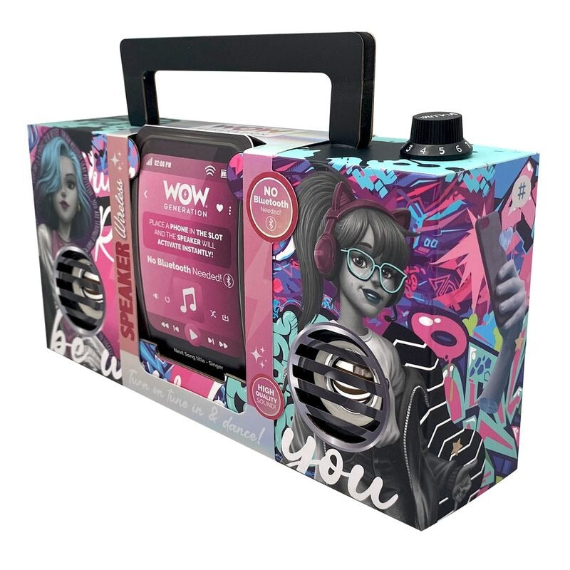 Wow Generation Wireless Speaker Sound Expander For Kids