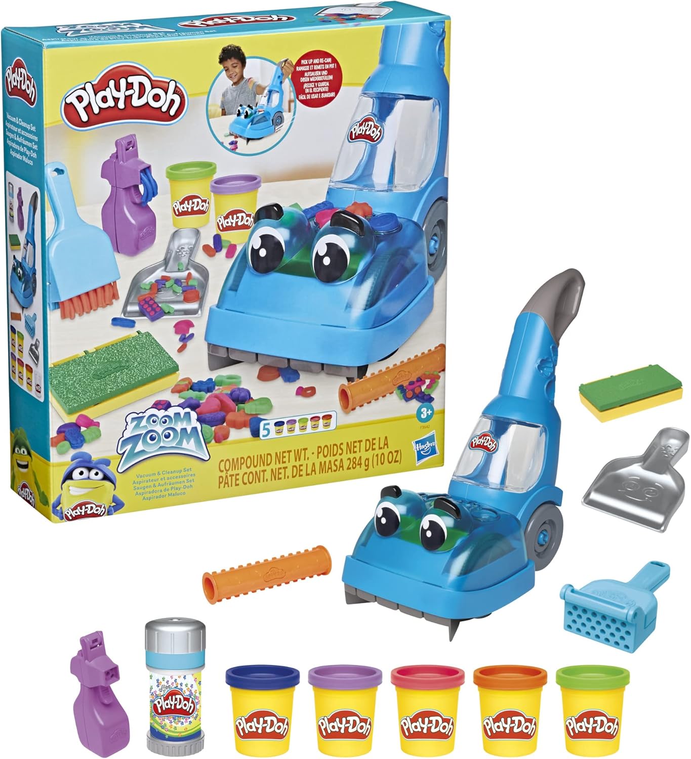 Play-Doh Zoom Zoom Vacuum Cleaner Set