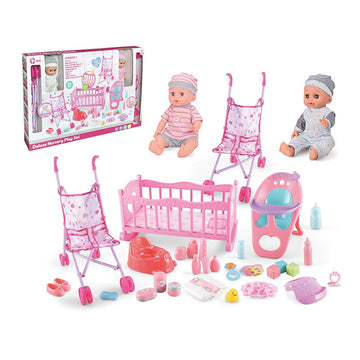 VDora Jumbo Baby Doll Sets 34 Pcs