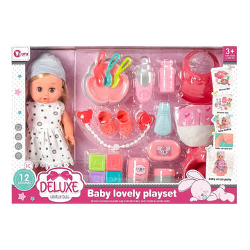 VDora Doll Functional with Long Hair and Accessories White