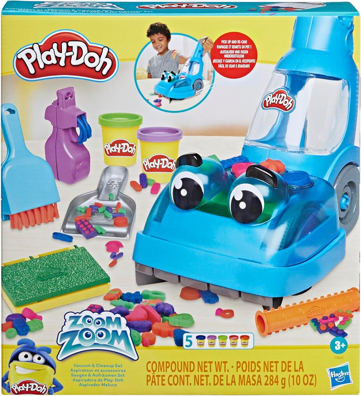Play-Doh Zoom Zoom Vacuum Cleaner Set