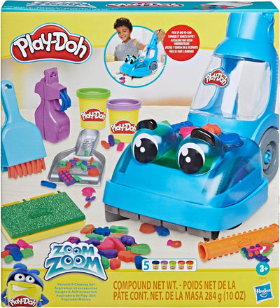 Play-Doh Zoom Zoom Vacuum Cleaner Set