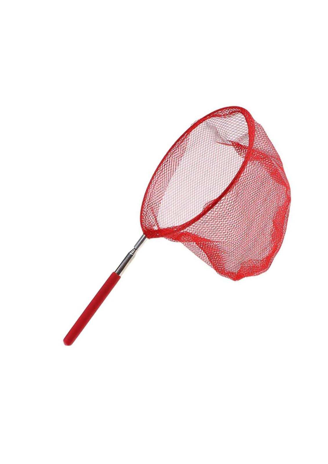 Extendable Telescopic Catching Net - Red 12pcs