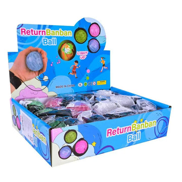 Return Banban Ball – Light-Up Bouncy Fun (Pack of 12)
