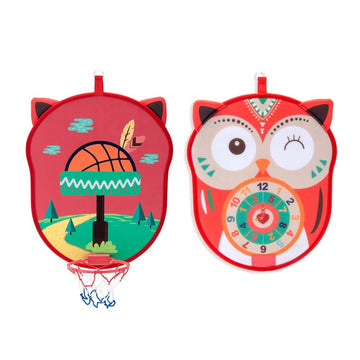 Sobibear Sticky Ball Target Owl Shape