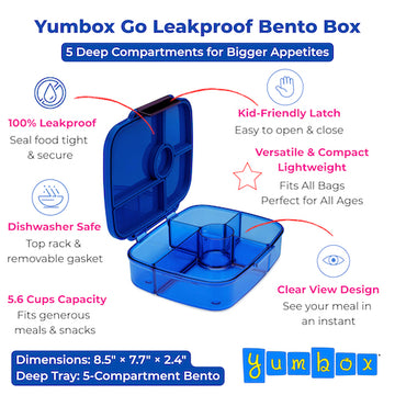 YUMBOX GO-OSLO BLUE
