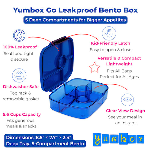 YUMBOX GO-OSLO BLUE