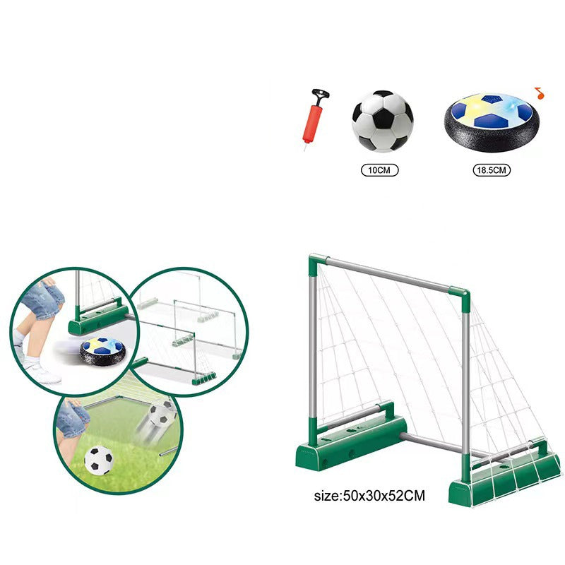 LF Mobile Football Goals Set With Floating Ball