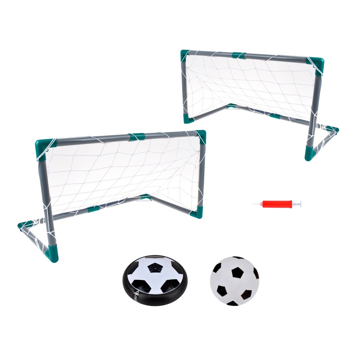 LF Mobile Football Goals Set With Floating Ball