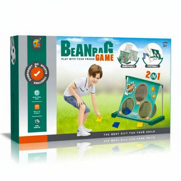 LF 2 in 1 Mobile Football Goal And Sandbag Rack