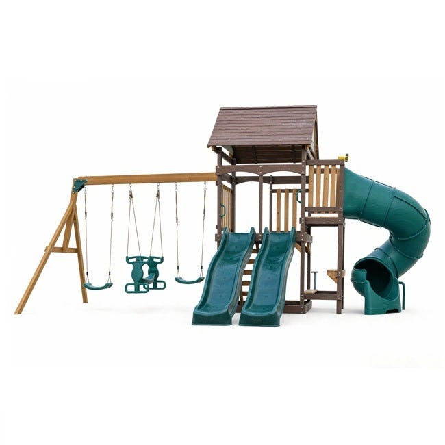 Dolphin Playground Lakewood Wooden Gymset