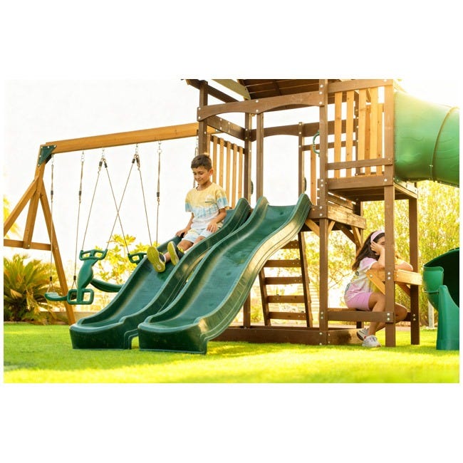 Dolphin Playground Lakewood Wooden Gymset