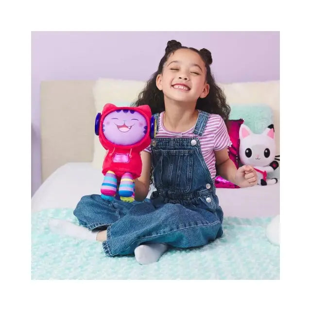 Gabby's DollHouse Dj Catnip Musical Plush