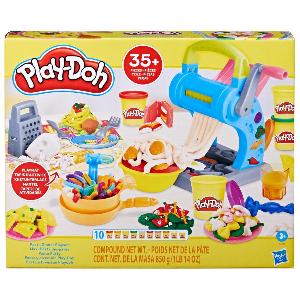 Play-Doh Pasta Dinner Kitchen Playset with 35+ Accessories