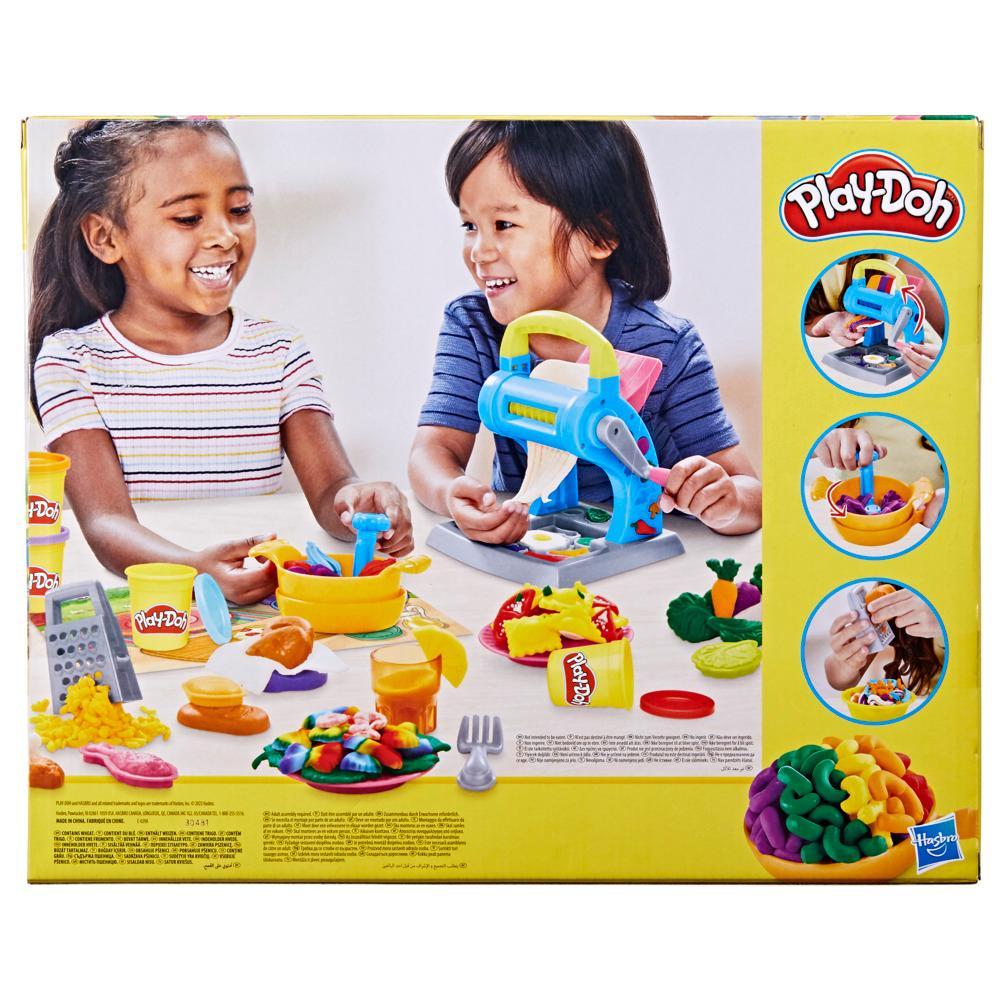Play-Doh Pasta Dinner Kitchen Playset with 35+ Accessories