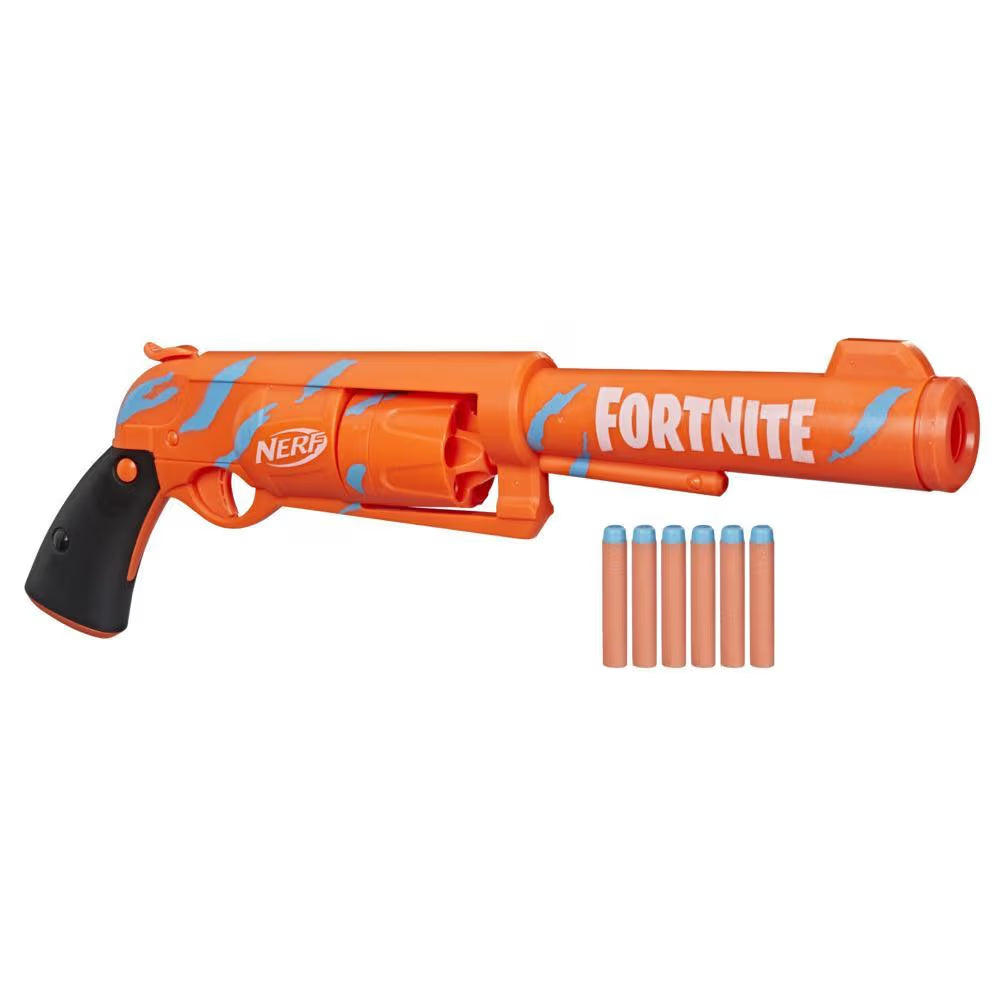 Nerf Fortnite 6-SH Dart Toy Blaster
