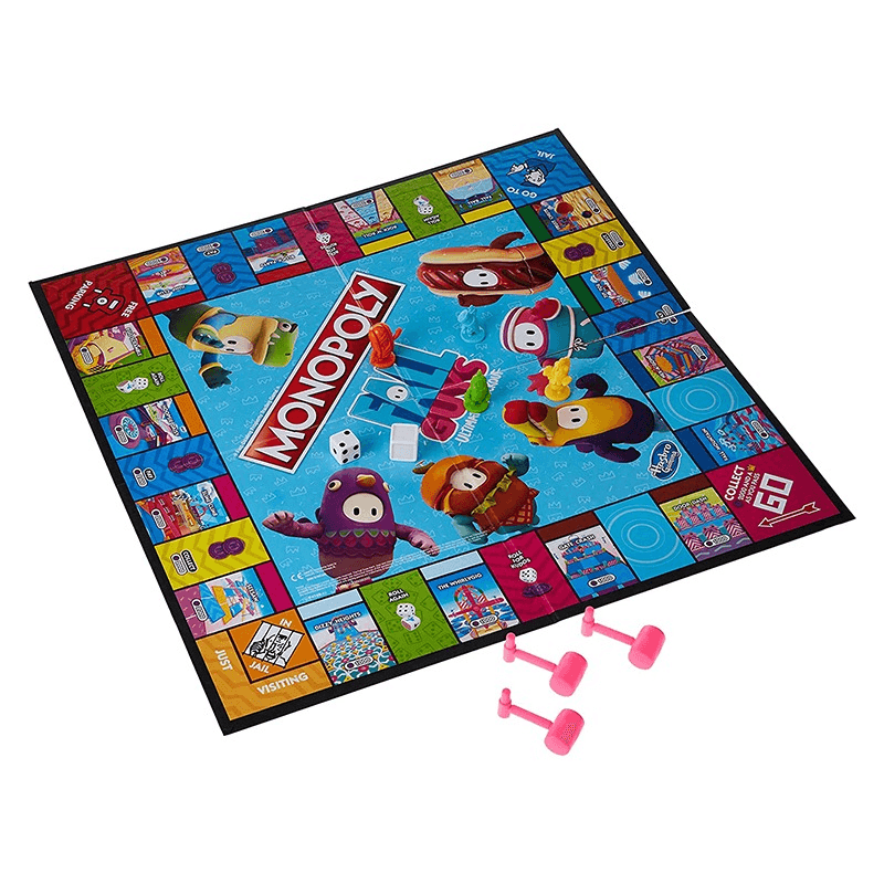 Hasbro Monopoly Fall Guys