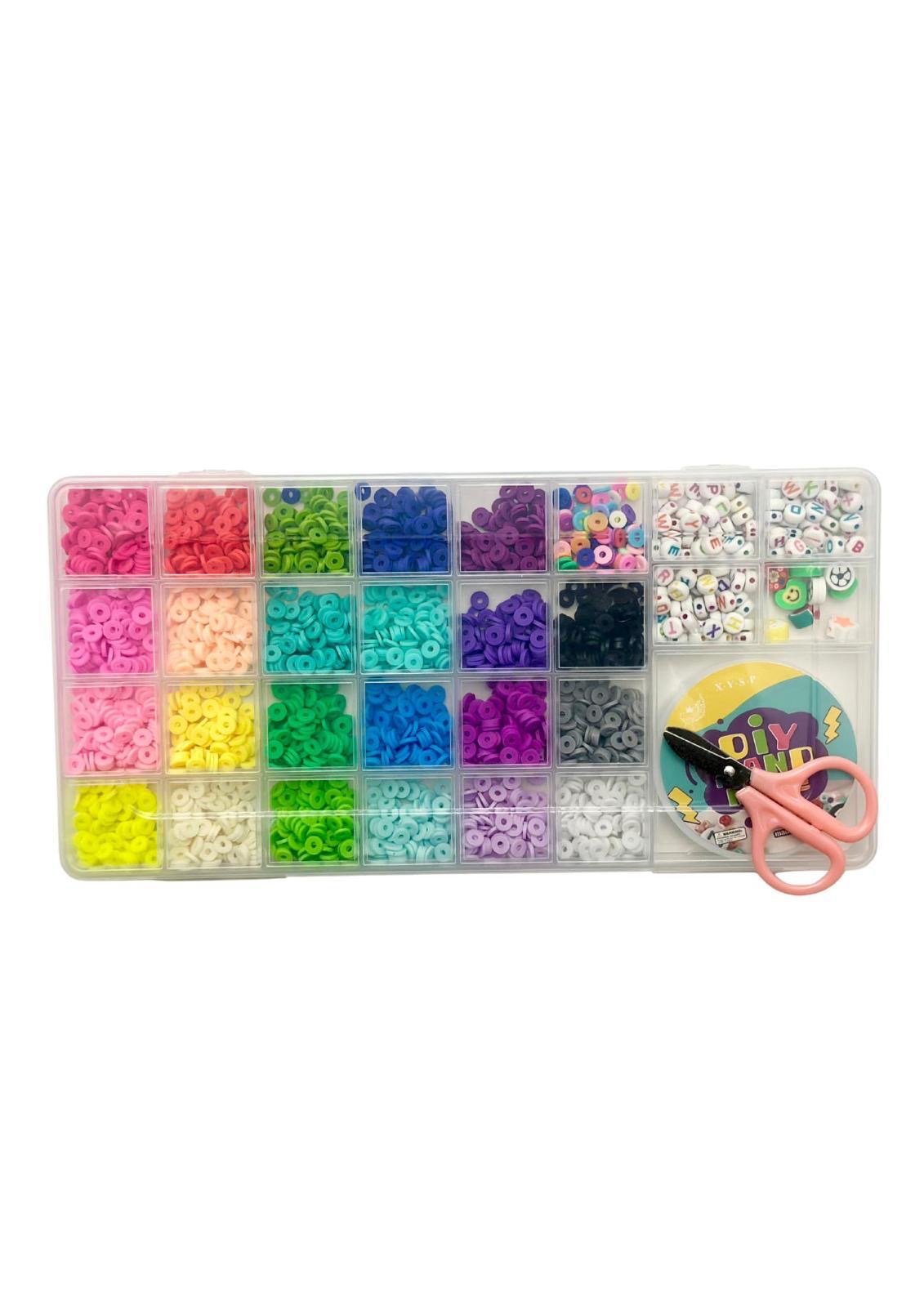 DIY Bead Bracelet Making Kit - 12 pcs
