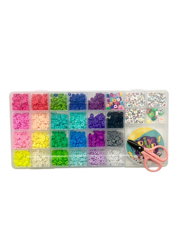 DIY Bead Bracelet Making Kit - 12 pcs