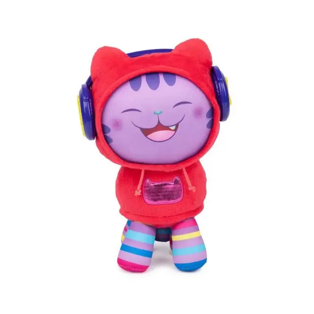 Gabby's DollHouse Dj Catnip Musical Plush
