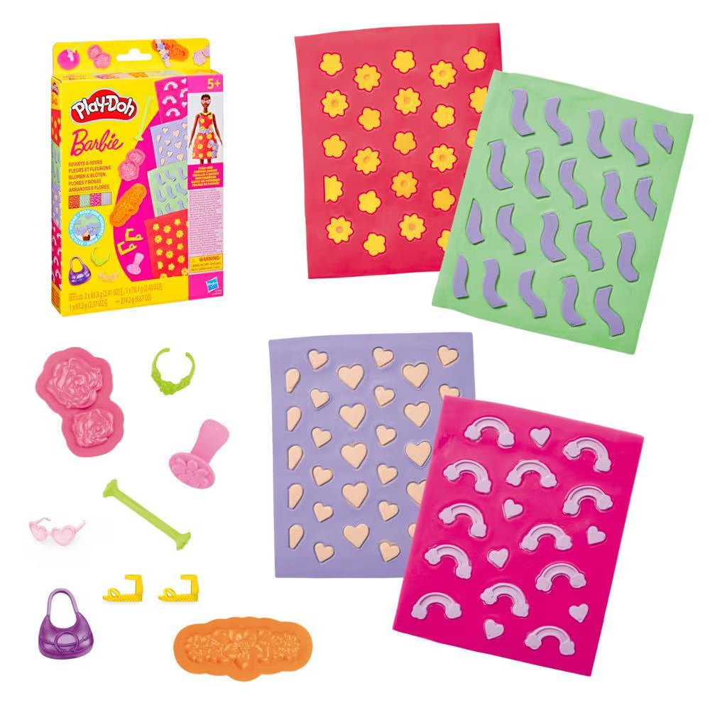 Play-Doh Barbie Flowers & Florals Accessory Pack