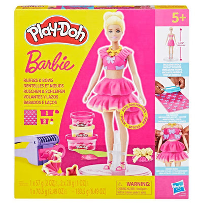 Play-Doh Barbie Ruffles & Bows Set